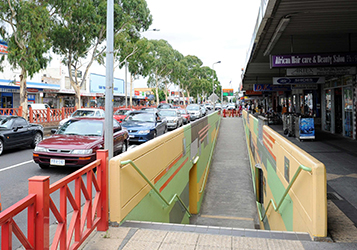 Cars in the streets