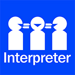 National interpreter symbol