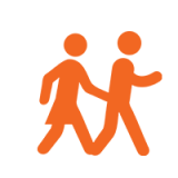 people walking