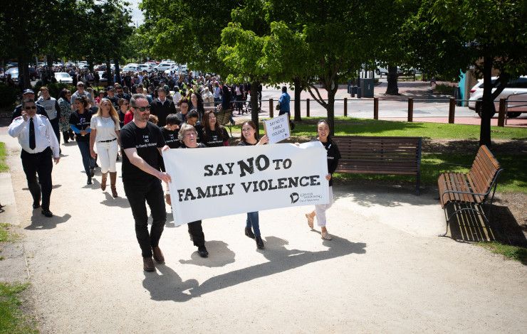 Walk Against Family Violence
