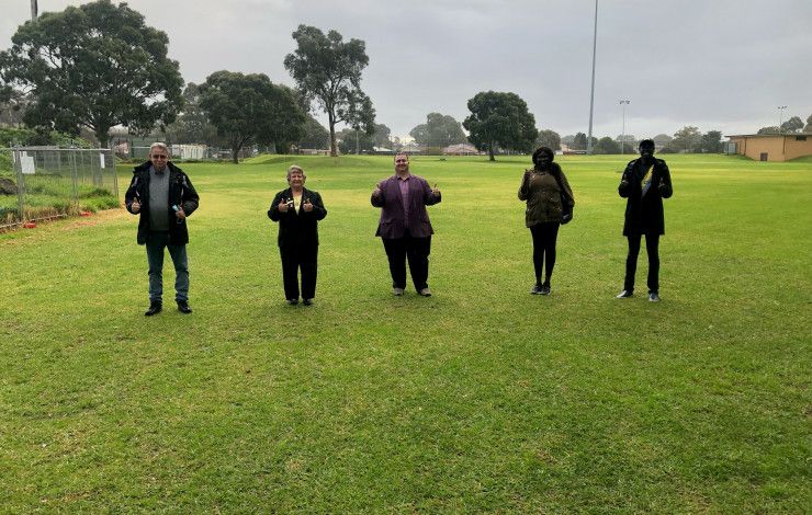 Representatives and Ross Reserve