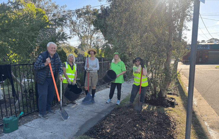 Natureestrip revitalisation group