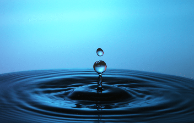 water drop