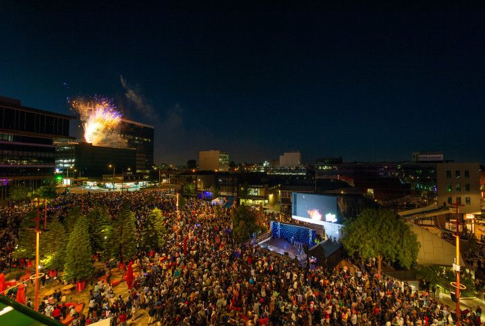 New Year's Eve 2019 in Harmony Square
