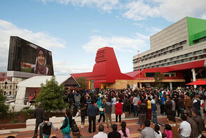 Event at Harmony Square