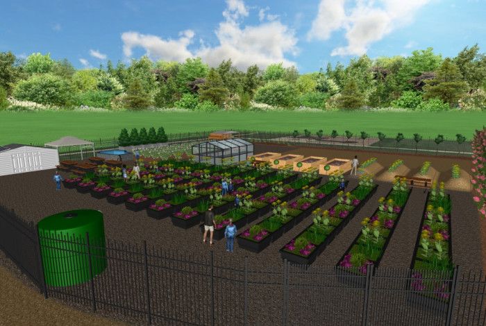 Community garden