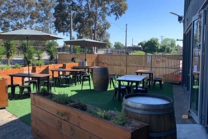 Outdoor tables