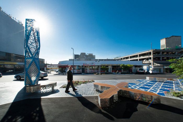 Afghan Bazaar Cultural Precinct streetscape