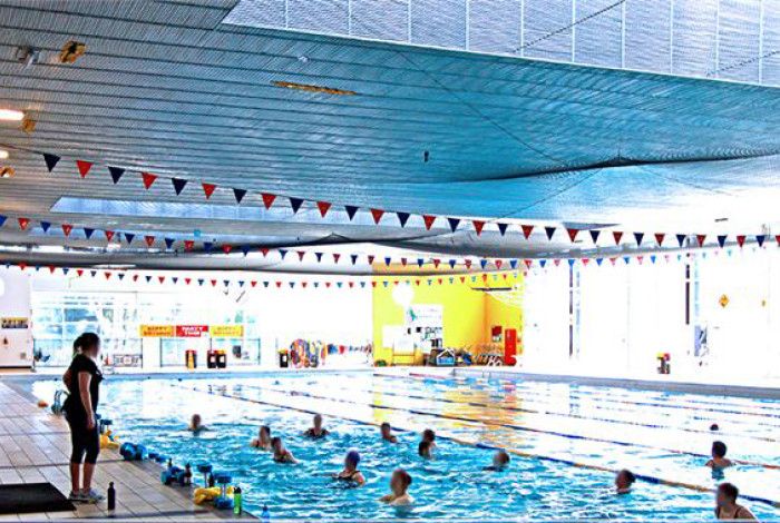 The Old Oasis swimming pool
