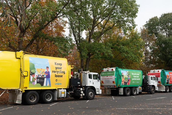 New Waste Trucks