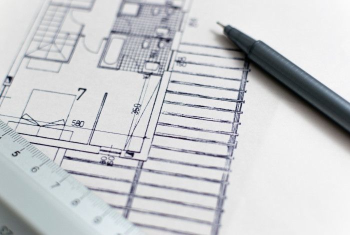 Town planning drawings