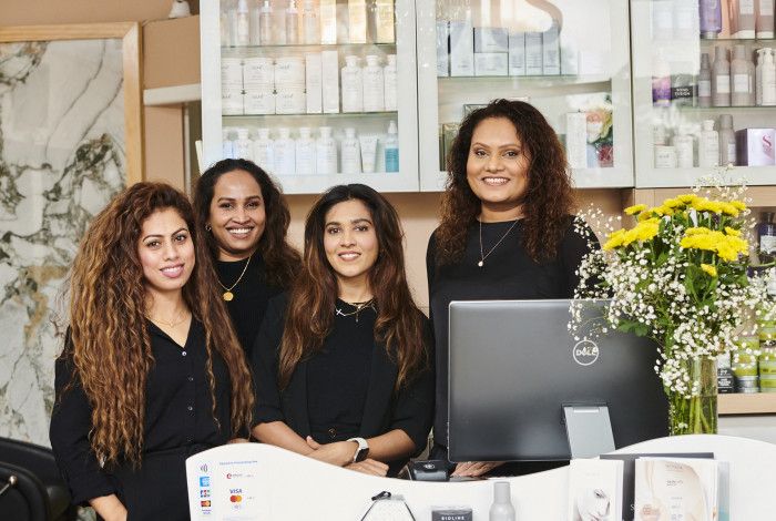 Odil's Hair and Beauty Team