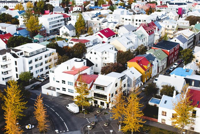 Lots of houses
