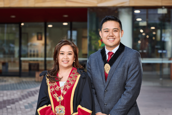 Mayor and Deputy Mayor