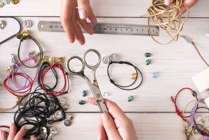 Making jewellery pieces