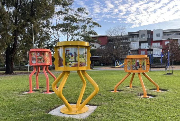 Pudding Lanterns Public Art