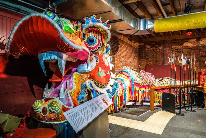 Chinese dragon 