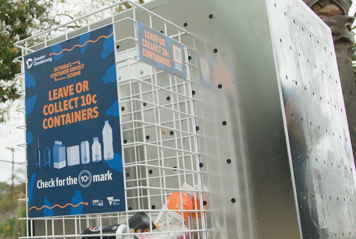 Container Deposit Scheme Bin Baskets