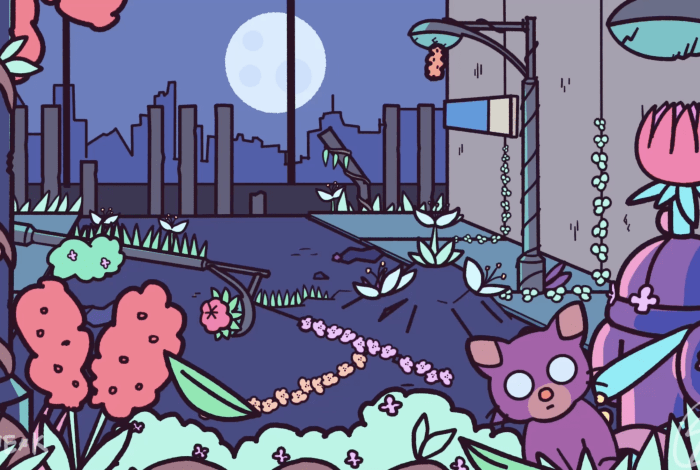 Animated still from Steve Kimber.