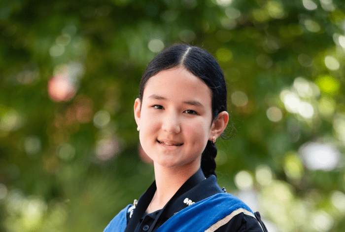 Junior Mayor Fariha Rezaei