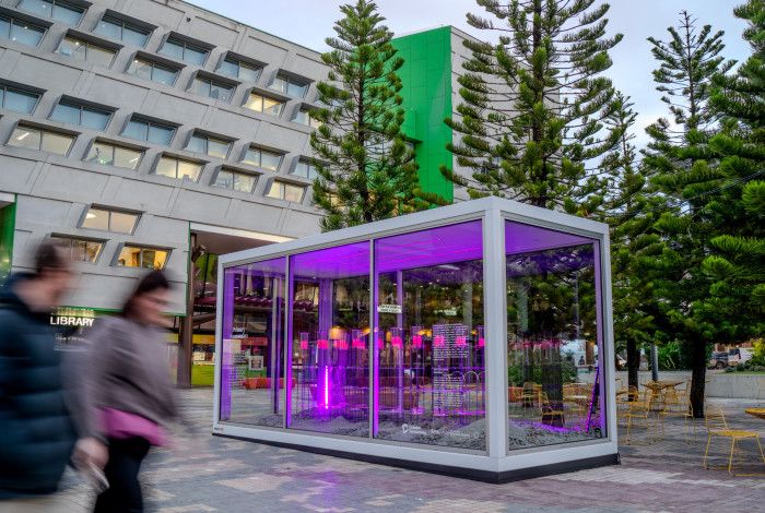 Artwork displayed in Harmony Square 