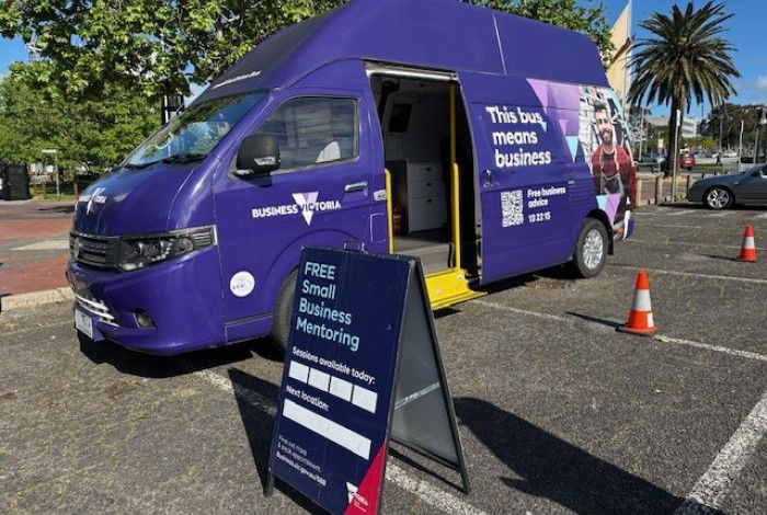 small business bus in dandenong
