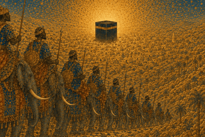 People on camels