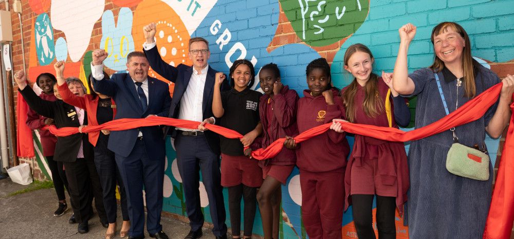 Hemmings Street Public Art Installation Unveiled