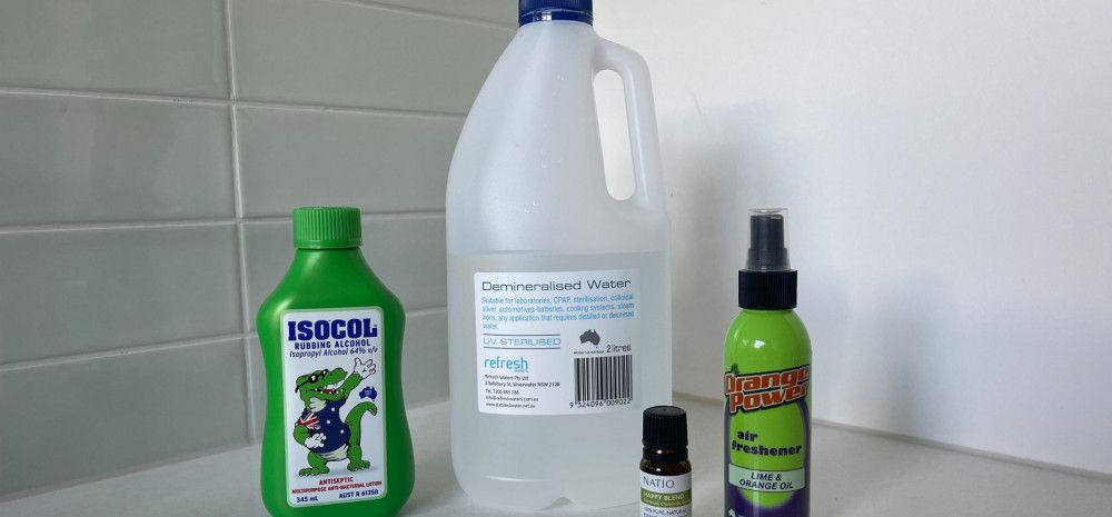 household chemicals
