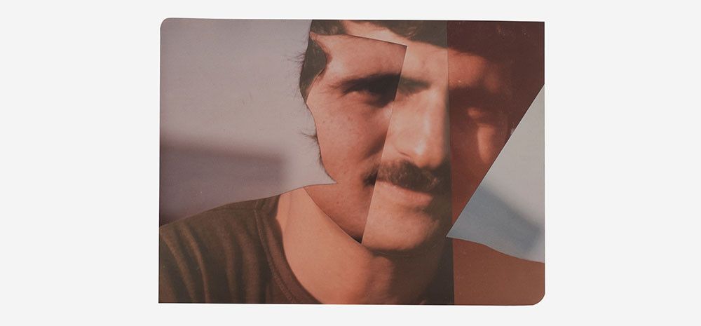 A face that is distorted