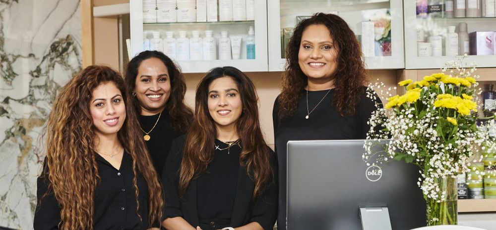 Odil's Hair and Beauty Team