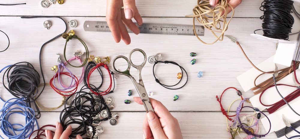 Making jewellery pieces