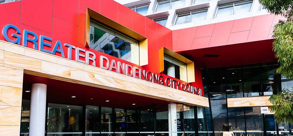 Dandenong Civic building