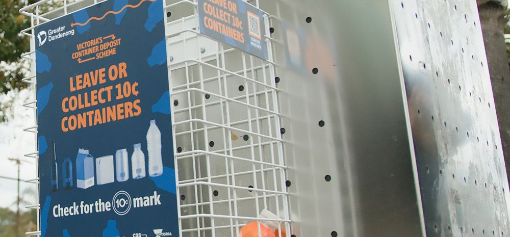 Container Deposit Scheme Bin Baskets