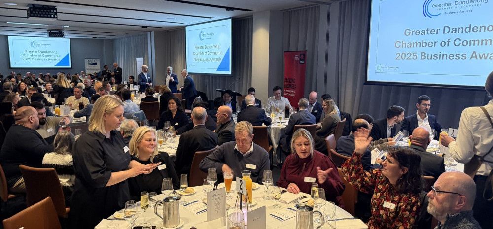 greater dandenong chamber awards 2025
