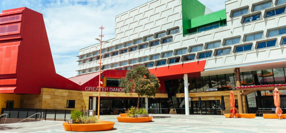 Greater Dandenong City Council Civic building