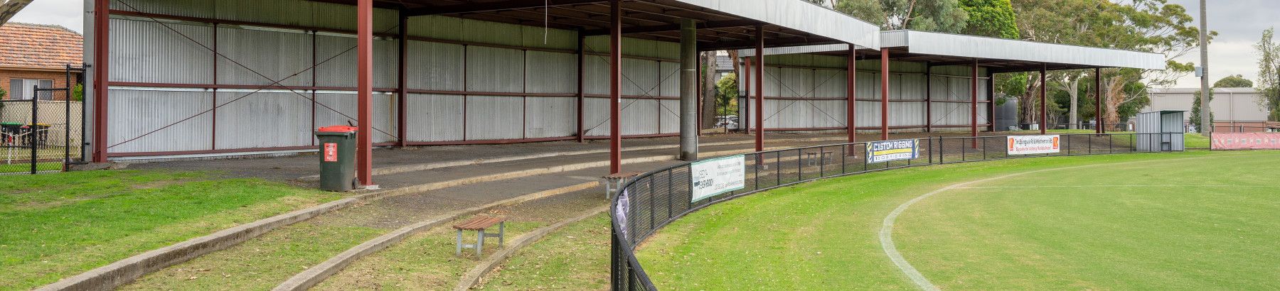springvale reserve shelter 
