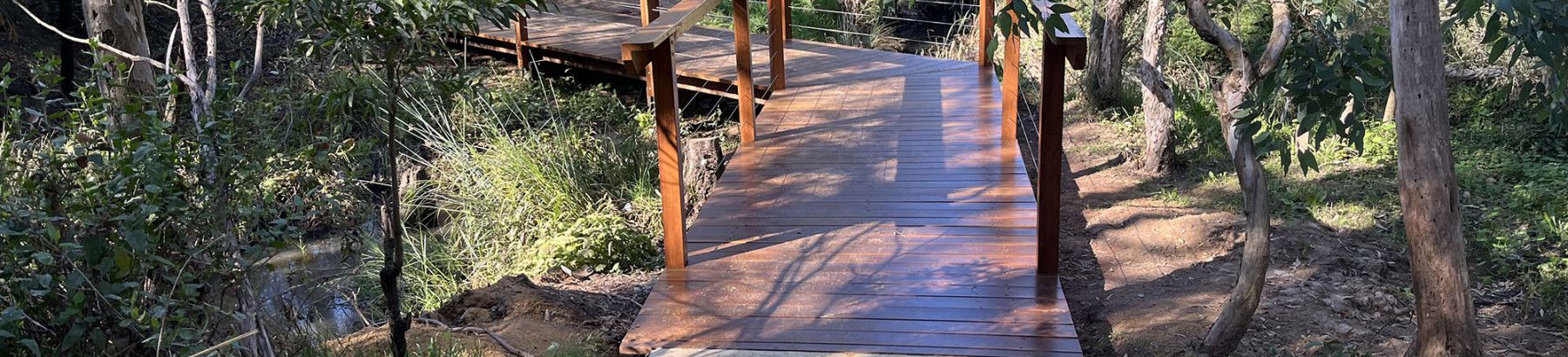 Billabong Boardwalk development