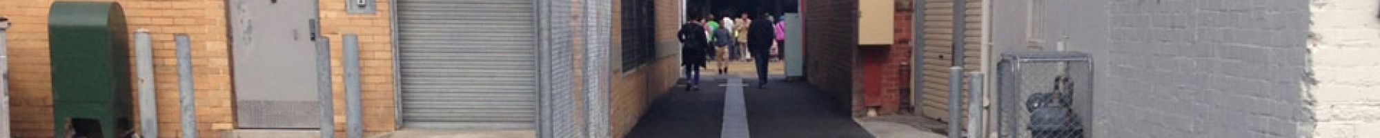 Post Office Lane, Springvale - after phase 1 works