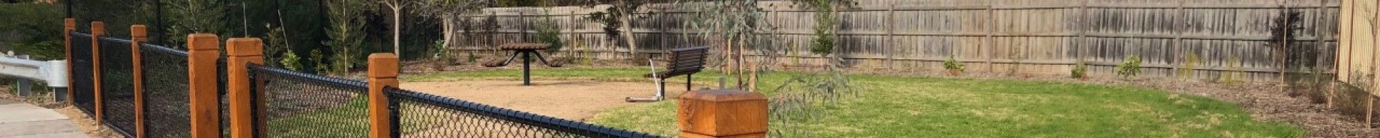 Open space park