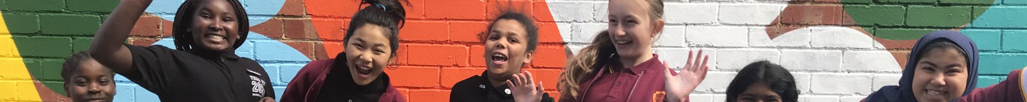 Dandenong West Primary School students