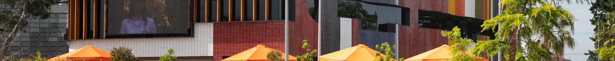 Springvale Community Hub building 