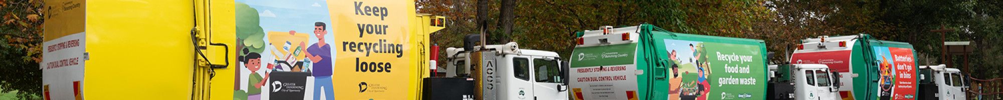 New Waste Trucks