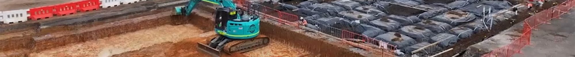 Drome image of the Dandenong Wellbeing Centre