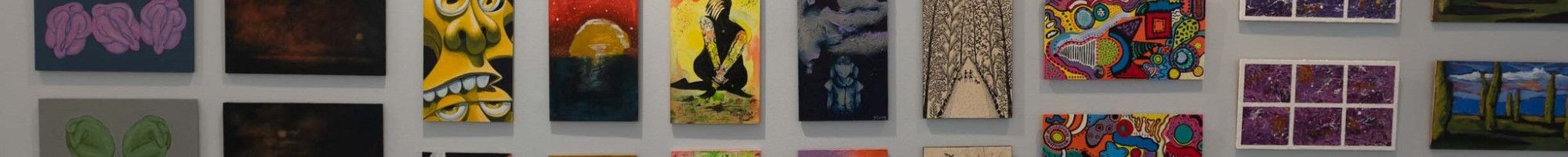 9 by 5 exhibition 2023.