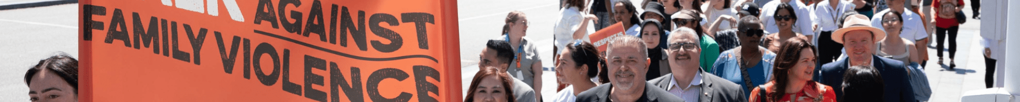 Walk Against Family Violence