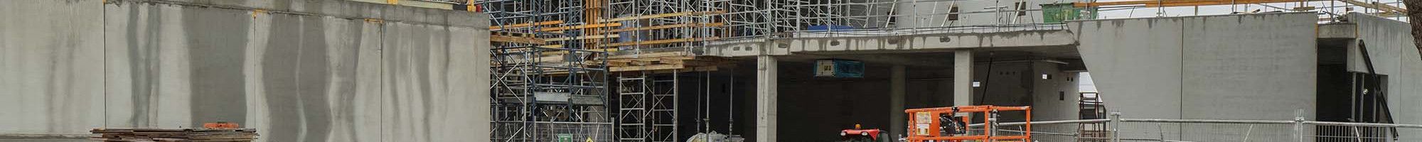 Dandenong Wellbeing building site