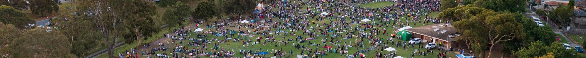 New Year's Eve in Dandenong