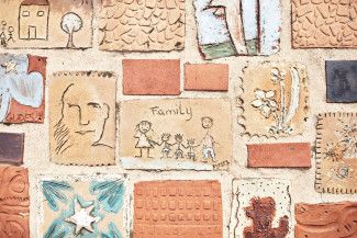 Commemorative Park Mosaic Mural