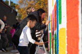 Ian Street Community Painting Day